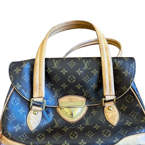 Vintage 2007 Louis Vuitton Beverly GM Shoulder Bag - Picture 3 of 15